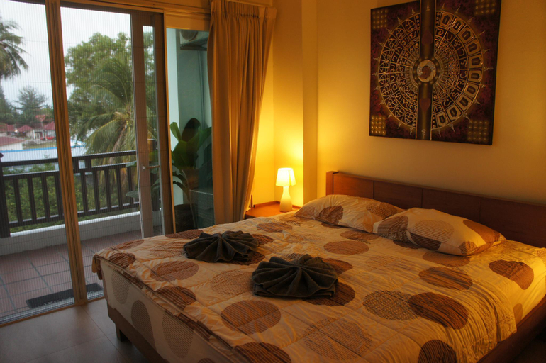 Bedroom 3, Khanom Beach Seaview Condo - 1 bedroom, Khanom