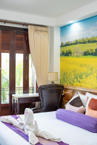 Bedroom 3, Merry Spa and Resort, Muang Trang