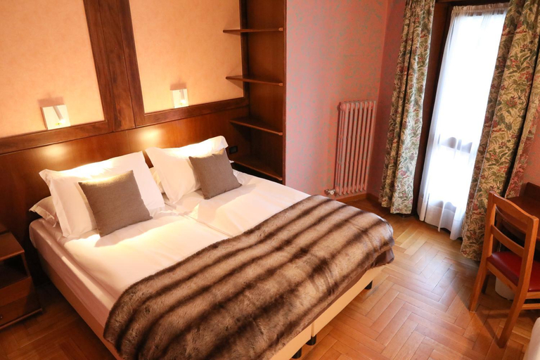 Bedroom, HOTEL SPORTING, Aosta