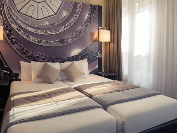 Bedroom 4, Mercure Lyon Centre Beaux Arts Hotel, Rhône