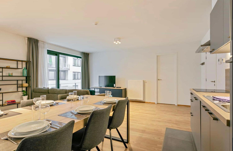 Others 2, Furnished 2 Bedroom Apartment in City Center, Bruxelles