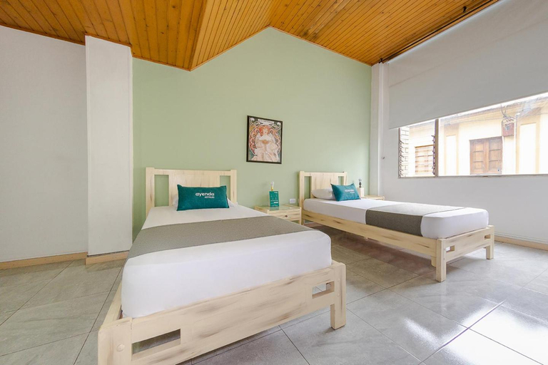 Bedroom 2, Hotel Ana Carolina, Manizales