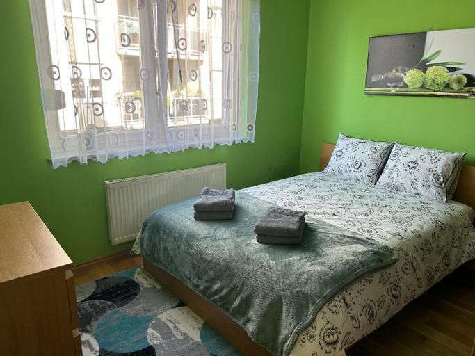 Bedroom, Quiet enclave near the airport, Środa Śląska