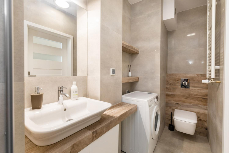Bathroom 2, Star4You Apartments, Środa Śląska