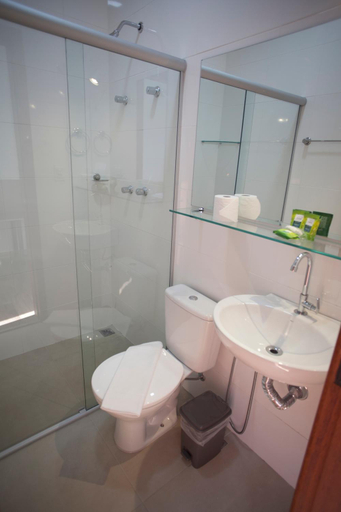 Bathroom 2, Jabo Inn Hotel, Jaboticatubas