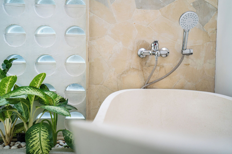 Bathroom 4, La Feliz Villa Seminyak, Denpasar