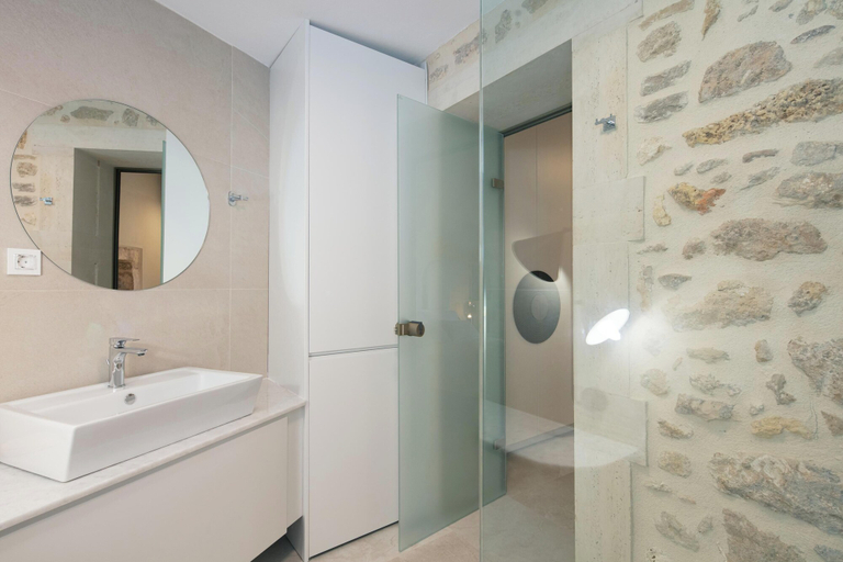 Bathroom 3, Moundros Luxury Villa & Spa, Crete