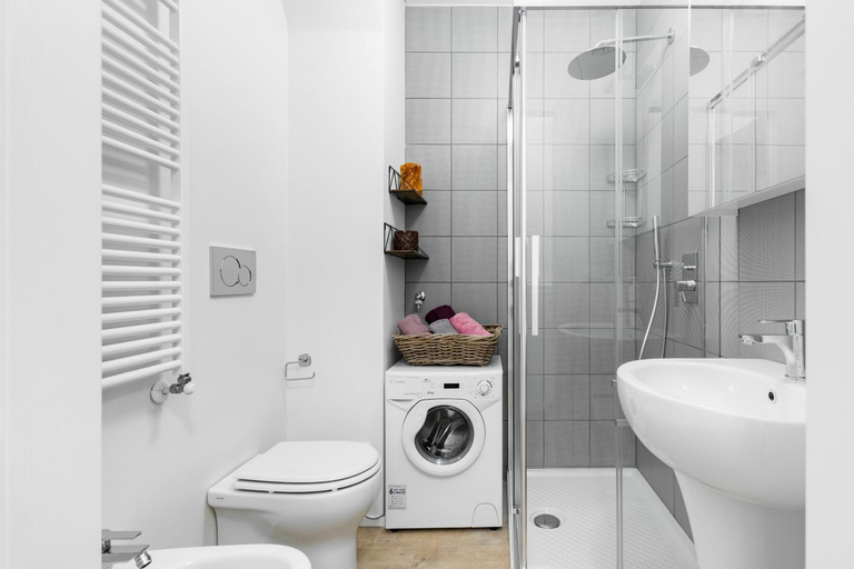 Bathroom, Loft del Conte nei pressi della Mole by Wonderful Italy, Torino