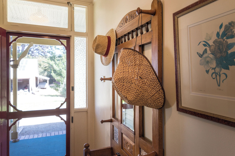 Bedroom, Lauriston Homestead, Clarence