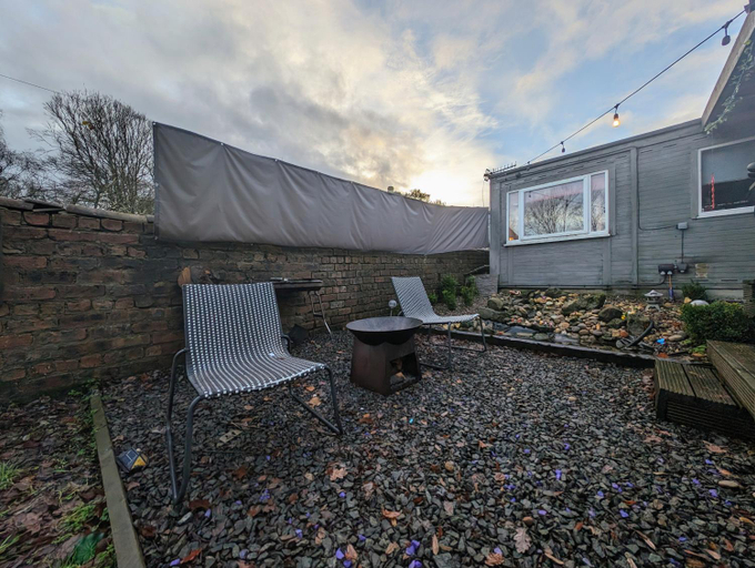 Others 3, The Cabin with optional Hot Tub Projector DEPOSIT REQUIRED FOR PROJECTOR, Falkirk
