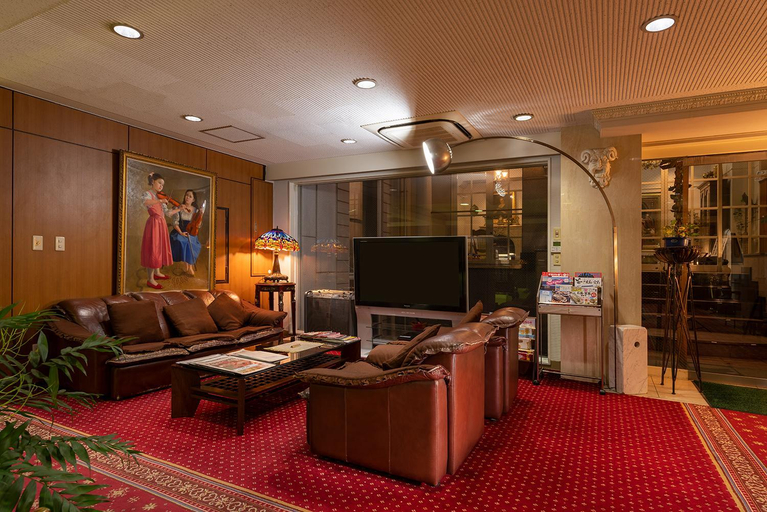 Public Area 3, Hiroshima Intelligent Hotel Stadium Mae, Hiroshima