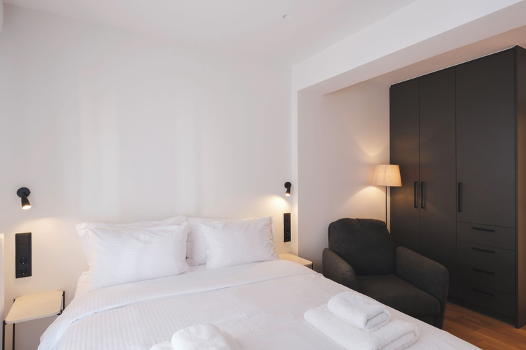 Bedroom 2, Tyto Alba Habitat, Attica