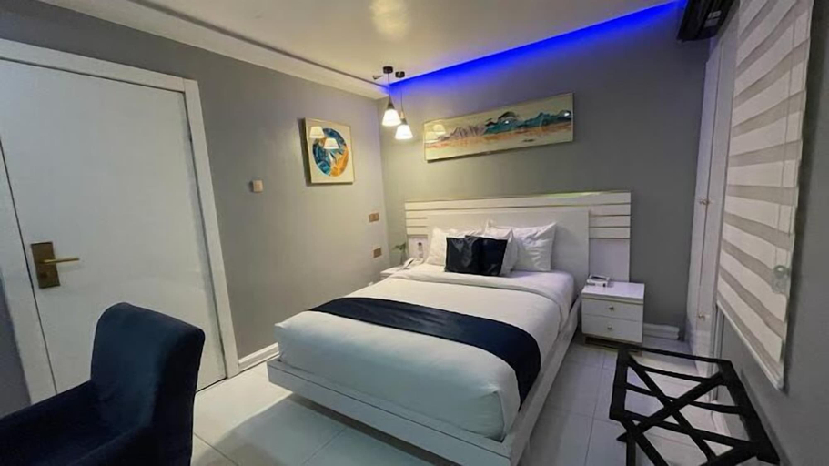 Bedroom 4, Taishi Hotel, Surulere