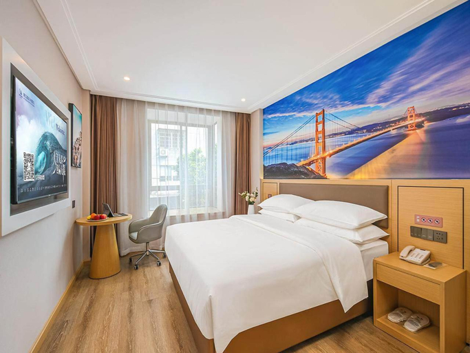 Bedroom 2, Vienna Classic Hotel Wenzhou Cangnan High-speed Railway Station, Wenzhou
