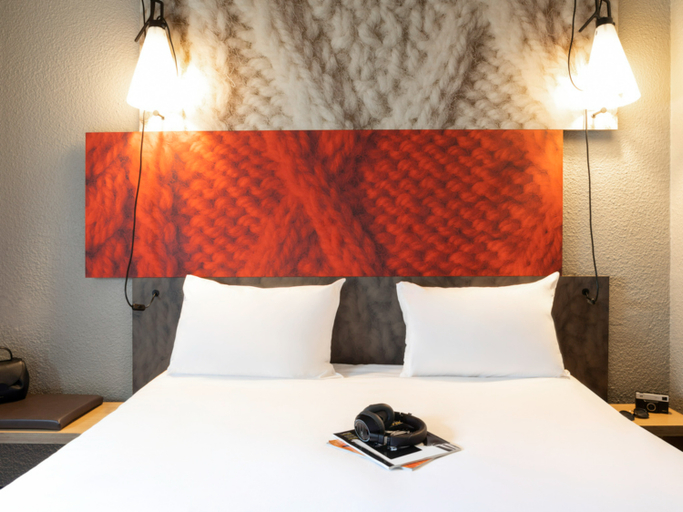 Bedroom 3, ibis Paris Porte de Bercy, Val-de-Marne