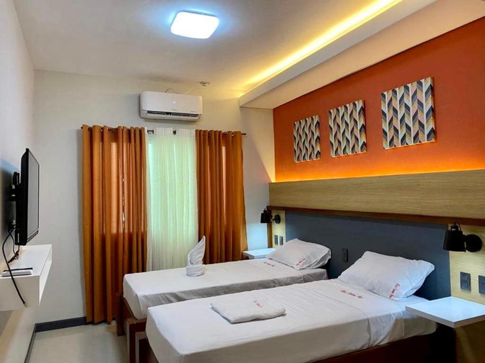Bedroom 3, Kara’s Pension House, Tuguegarao City