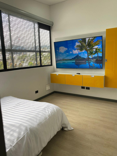 Bedroom, DONDE DUERME EL EMBAJADOR, Santafé de Bogotá