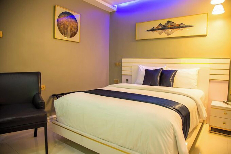 Bedroom 2, The9 by Naji Apartments, AbujaMun