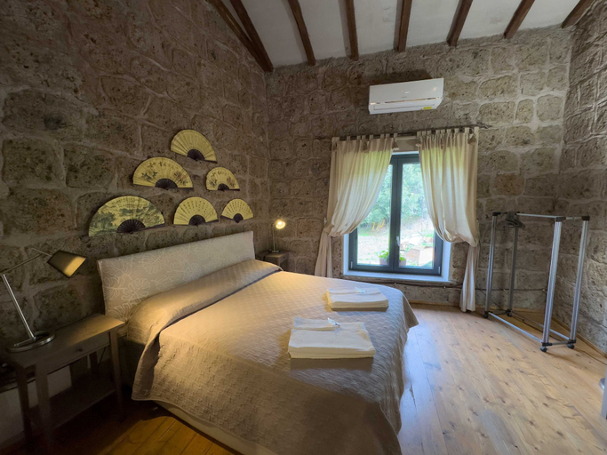 Bedroom 3, Le Terrecotte, Viterbo