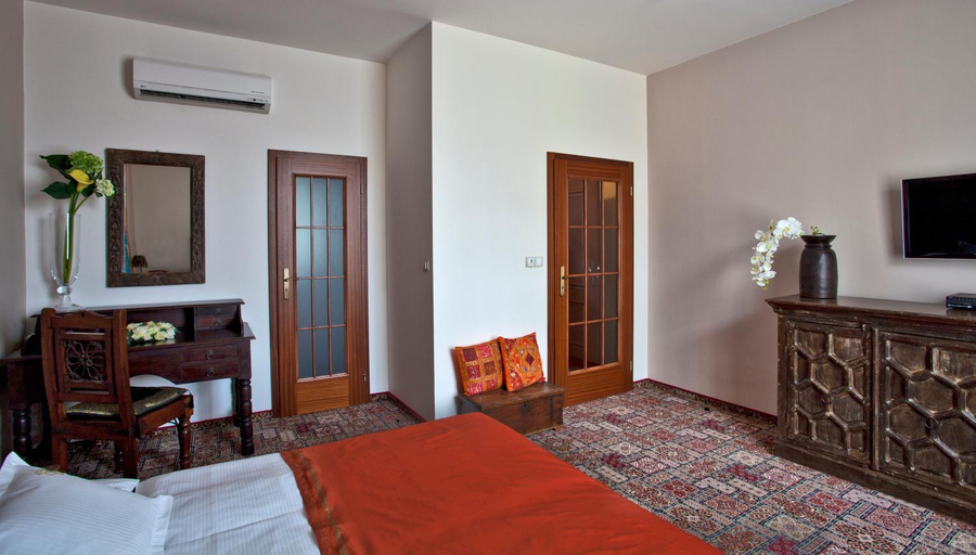 Bedroom 2, Hotel Tacl, Kroměříž
