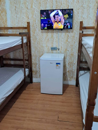Bedroom 3, Hostel-Hotel Santana, São Paulo