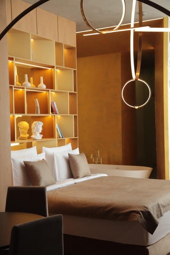 Bedroom 2, The Veil Hotel, Astana City