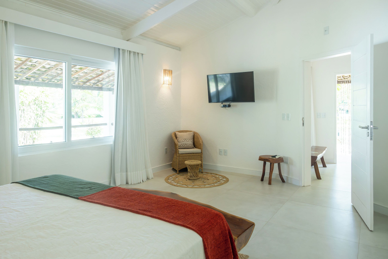 Bedroom 3, Aldeia Beijupirá Pousada, Porto de Pedras