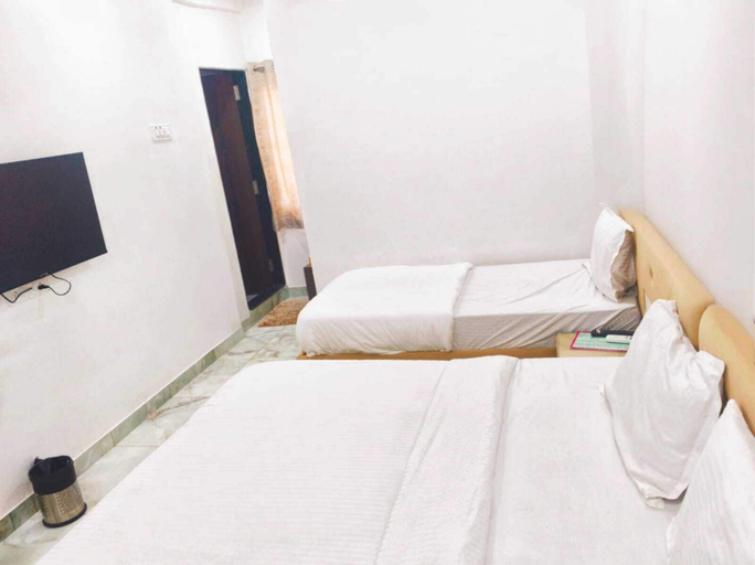 Bedroom 2, HOTEL THE STAY LIONS, Ahmadabad