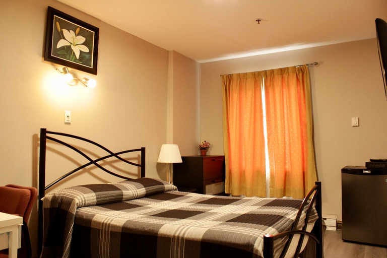 Bedroom 3, Hotel Victor, Montréal