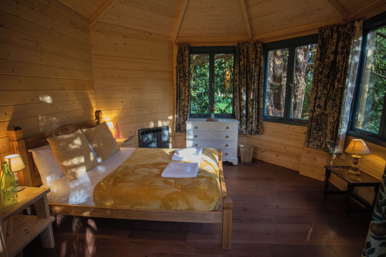 Bedroom 3, West Lexham Wellness and Retreat Centre, Norfolk