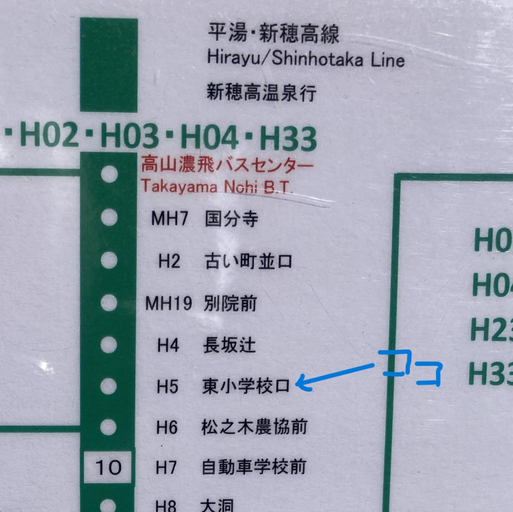 Others 3, Guest House Hinode, Takayama