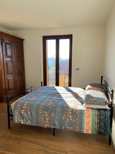 Bedroom 2, Villa panoramica sulle colline del Monferrato, Asti