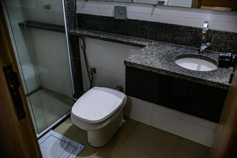 Bathroom 3, Hotel Graal Inn Uberaba, Uberaba