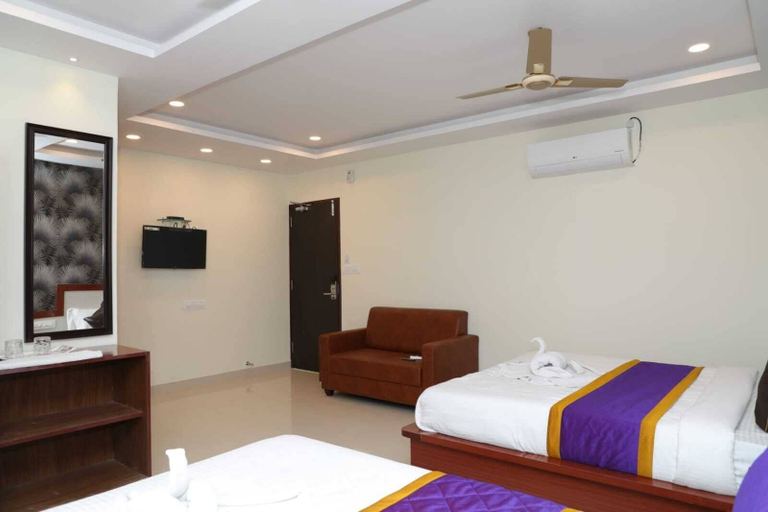 Bedroom 2, Hotel Ur Comforts Jayanagar, Bangalore