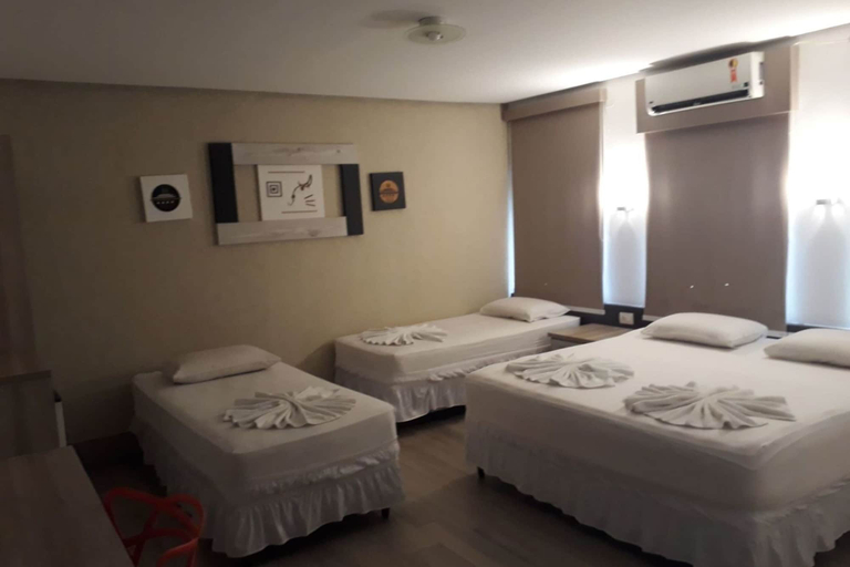Bedroom 2, Hotel Graal Inn Uberaba, Uberaba
