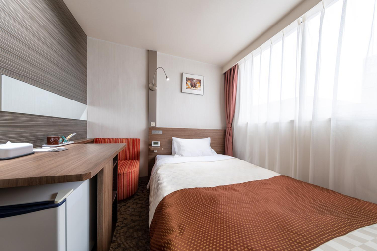 Bedroom 2, Hiroshima Intelligent Hotel Stadium Mae, Hiroshima