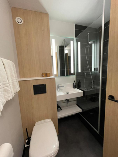 Bathroom 5, ibis Laon, Aisne