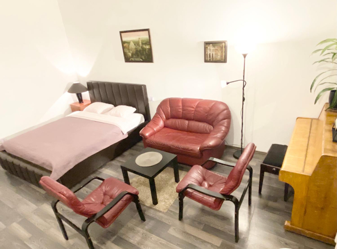 Others 3, Centro apartment near Gedimas Avenue, Vilniaus
