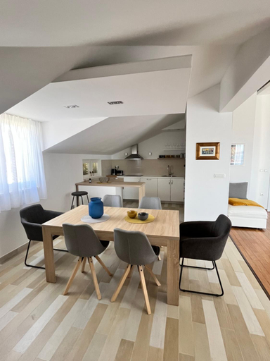 Others 4, SKY - beautiful rooftop apartment with shared pool, Split