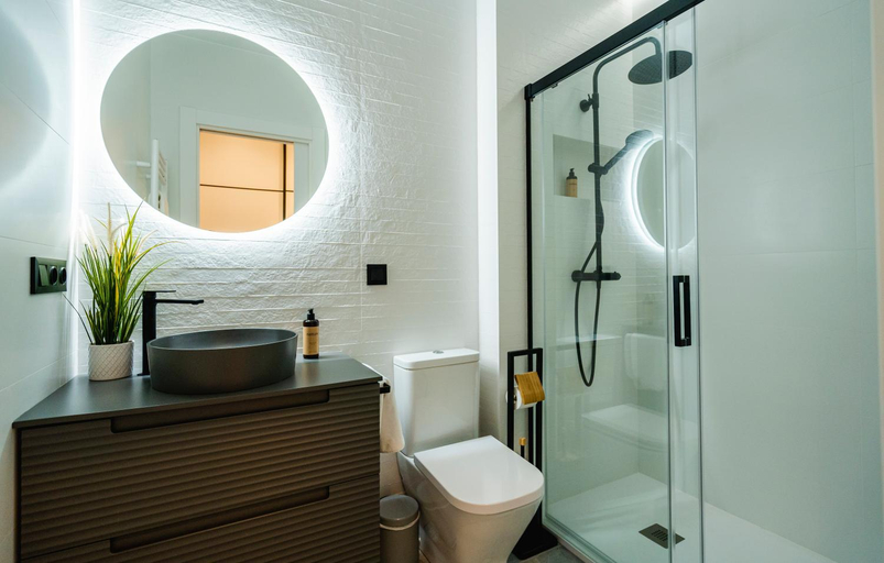 Bathroom 3, Catedral - Apartamentos Burgos Deluxe, Burgos