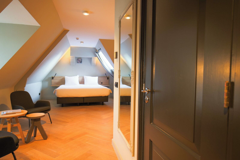 Bedroom 2, Hotel Abdij Dokkum, Dongeradeel