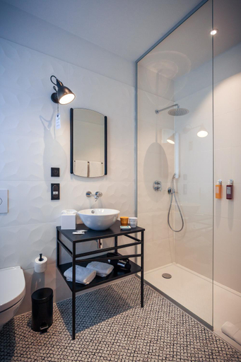 Bathroom 4, BOMA easy living hotel By Stay Collection, Bas-Rhin