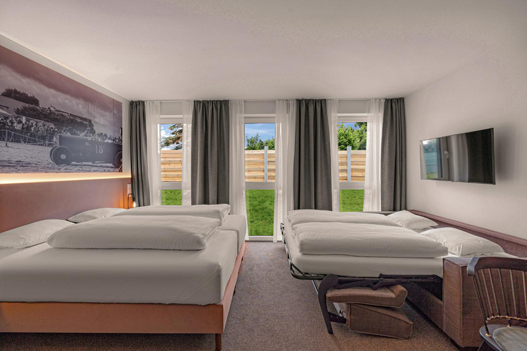Bedroom 2, Zundwerk - Motel, Gänserndorf