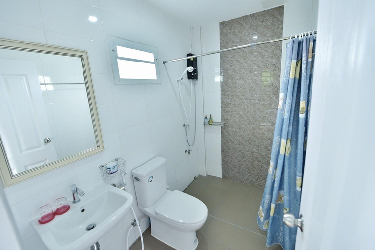 Bedroom 4, Baansuanklaikrung Bangkachao, Phra Pra Daeng