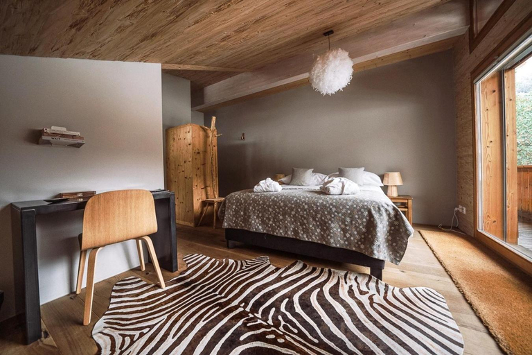 Bedroom 2, Les Mazots du Clos, Aigle