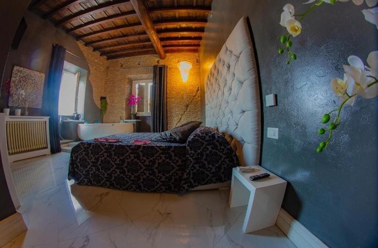 Bedroom 3, Rhome Luxury suite, Roma