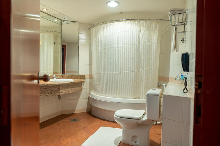 Bathroom 3, City Palace Hotel , Dubai