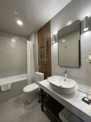 Bathroom 3, Hotel Dastan Aktobe, Aqtobe