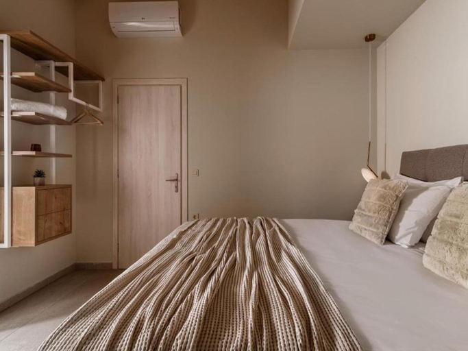 Bedroom 2, Beach-Front Zakynthos Villa - Bleu Beach Villa - 3 Bedrooms | Stunning Panoramic Sea Views - Modern , Ionian Islands