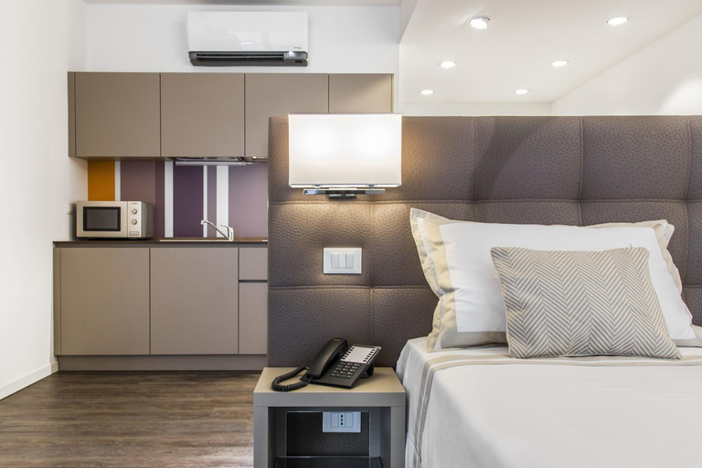 Bedroom 2, Studio Inn Centrale, Milano